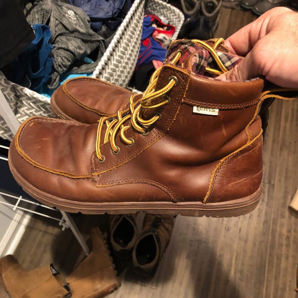 LEMS LEATHER BOOTS